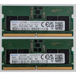 Озп Samsung SODIMM DDR5 16GB (2x8GB) 5600Mhz (M425R1GB4BB0-CWMOD) (Відновлено продавцем, 770547)