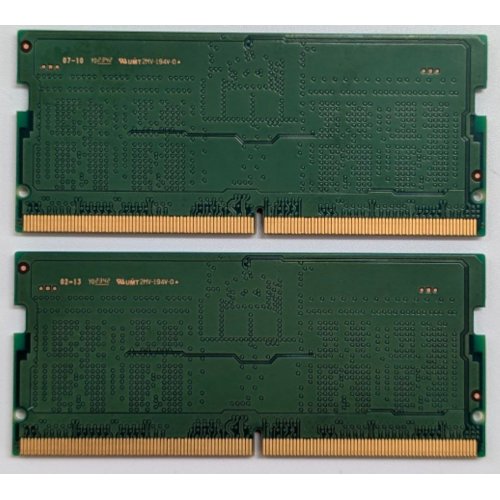 Озп Samsung SODIMM DDR5 16GB (2x8GB) 5600Mhz (M425R1GB4BB0-CWMOD) (Відновлено продавцем, 770547) купити з перевіркою сумісності: огляд, характеристики, ціна у Києві, Львові, Вінниці, Хмельницькому, Івано-Франківську, Україні | інтернет-магазин TELEMART.UA фото