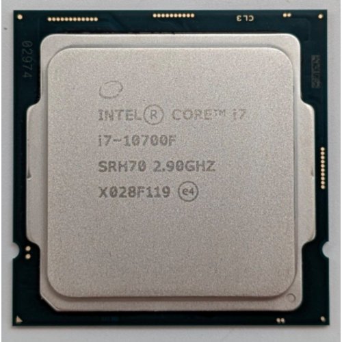 Процесор Intel Core i7-10700F 2.9(4.8)GHz 16MB s1200 Tray (CM8070104282329) (Відновлено продавцем, 770558) купити з перевіркою сумісності: огляд, характеристики, ціна у Києві, Львові, Вінниці, Хмельницькому, Івано-Франківську, Україні | інтернет-магазин TELEMART.UA фото