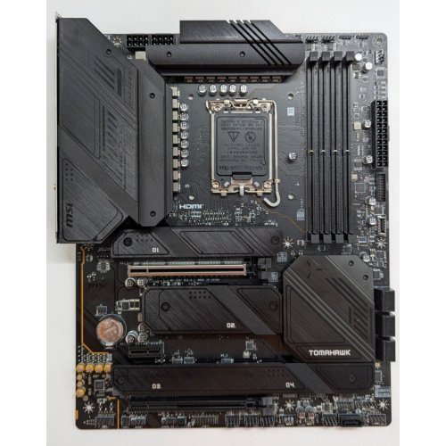 Купить Материнская плата MSI MAG Z790 TOMAHAWK WIFI (s1700, Intel Z790) (Восстановлено продавцом, 770562) с проверкой совместимости: обзор, характеристики, цена в Киеве, Днепре, Одессе, Харькове, Украине | интернет-магазин TELEMART.UA фото