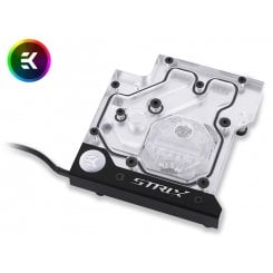 Водоблок EKWB EK-FB ASUS Z270I/Z370I Strix RGB Monoblock - Nickel (3830046991485)