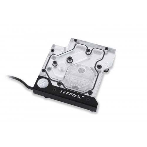 Продати Водоблок EKWB EK-FB ASUS Z270I/Z370I Strix RGB Monoblock - Nickel (3830046991485) за Trade-In у інтернет-магазині Телемарт - Київ, Дніпро, Україна фото