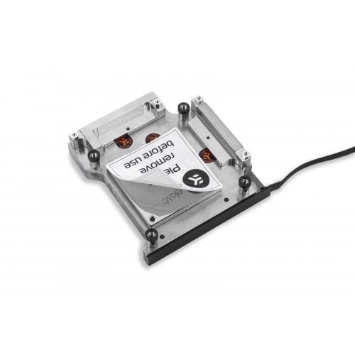 Продати Водоблок EKWB EK-FB ASUS Z270I/Z370I Strix RGB Monoblock - Nickel (3830046991485) за Trade-In у інтернет-магазині Телемарт - Київ, Дніпро, Україна фото