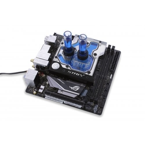 Продати Водоблок EKWB EK-FB ASUS Z270I/Z370I Strix RGB Monoblock - Nickel (3830046991485) за Trade-In у інтернет-магазині Телемарт - Київ, Дніпро, Україна фото
