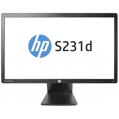 Продати Монітор HP 23" S231d (F3J72AA) Black за Trade-In у інтернет-магазині Телемарт - Київ, Дніпро, Україна фото