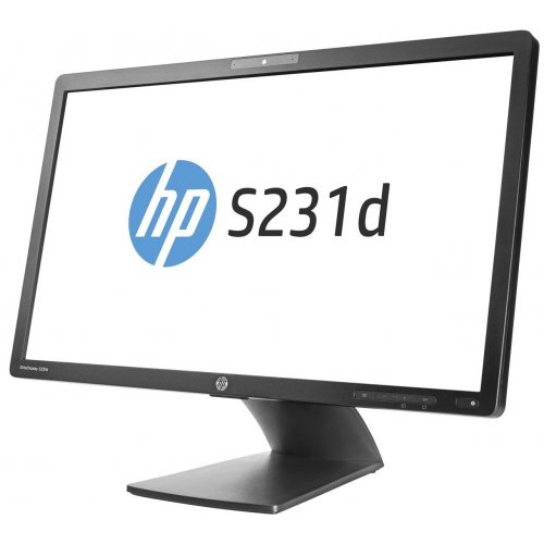 Продати Монітор HP 23" S231d (F3J72AA) Black за Trade-In у інтернет-магазині Телемарт - Київ, Дніпро, Україна фото