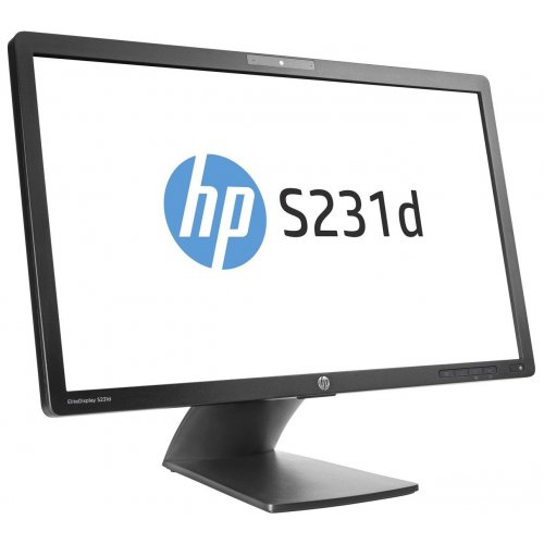 Продати Монітор HP 23" S231d (F3J72AA) Black за Trade-In у інтернет-магазині Телемарт - Київ, Дніпро, Україна фото