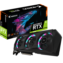 Відеокарта Gigabyte GeForce RTX 3060 AORUS ELITE 12288MB (GV-N3060AORUS E-12GD 2.0) (Відновлено продавцем, 770776)