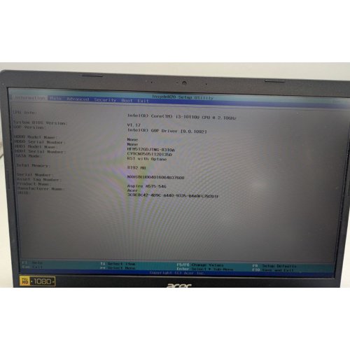 Купити Ноутбук Acer Aspire 5 A515-54G (NX.HS8EU.004) Black (Відновлено продавцем, 770784) - ціна в Києві, Львові, Вінниці, Хмельницькому, Франківську, Україні | інтернет-магазин TELEMART.UA фото