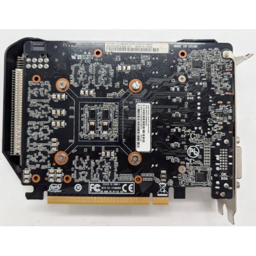 Відеокарта Palit GeForce GTX 1660 Ti StormX 6144MB (NE6166T018J9-161F) (Відновлено продавцем, 770798) купити з перевіркою сумісності: огляд, характеристики, ціна у Києві, Львові, Вінниці, Хмельницькому, Івано-Франківську, Україні | інтернет-магазин TELEMART.UA фото