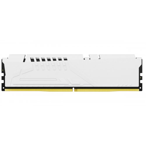Купить Уценка озу Kingston DDR5 32GB 6400Mhz FURY Beast White (KF564C32BWE-32) (Повреждена упаковка, 770807) с проверкой совместимости: обзор, характеристики, цена в Киеве, Днепре, Одессе, Харькове, Украине | интернет-магазин TELEMART.UA фото