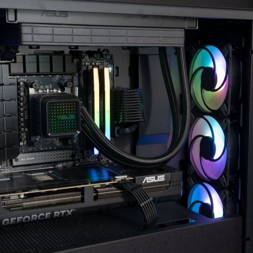 Комп'ютер EVOLVE GamePart Gold 3B (EVGP-PRMGBR970XN507-D532S1TBK) Black купити в Україні: Київ, Львів, Хмельницький, Тернопіль | Низька ціна, відгуки, характеристики від TELEMART фото