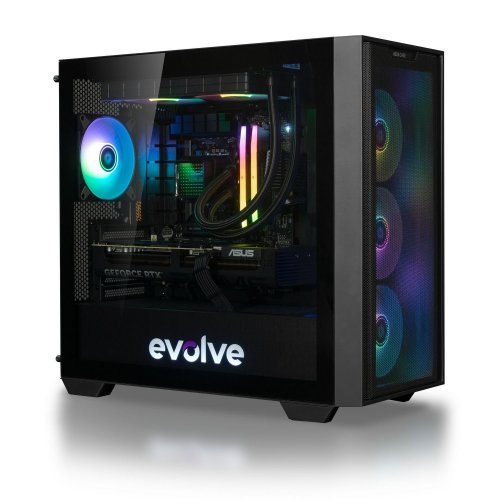 Купити Комп'ютер EVOLVE GamePart Gold 3B (EVGP-PRMGBR970XN507-D532S1TBK) Black - ціна в Києві, Львові, Вінниці, Хмельницькому, Франківську, Україні | інтернет-магазин TELEMART.UA фото
