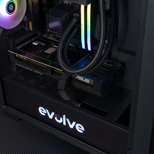 Купити Комп'ютер EVOLVE GamePart Gold 3B (EVGP-PRMGBR970XN507-D532S1TBK) Black - ціна в Києві, Львові, Вінниці, Хмельницькому, Франківську, Україні | інтернет-магазин TELEMART.UA фото