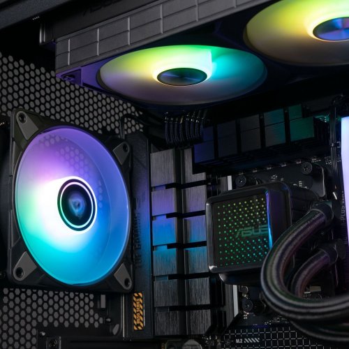 Купити Комп'ютер EVOLVE GamePart Gold 3B (EVGP-PRMGBR970XN507-D532S1TBK) Black - ціна в Києві, Львові, Вінниці, Хмельницькому, Франківську, Україні | інтернет-магазин TELEMART.UA фото