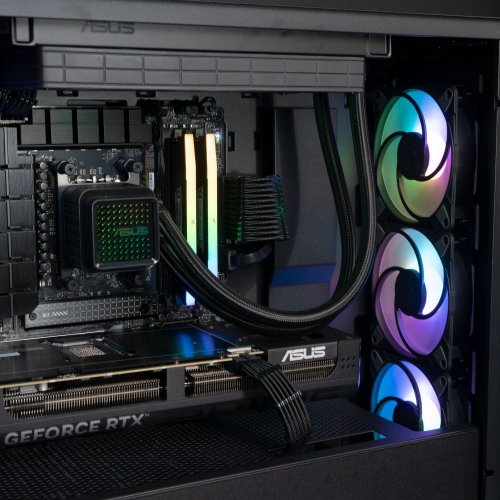 Купити Комп'ютер EVOLVE GamePart Gold 3B (EVGP-PRMGBR970XN507-D532S1TBK) Black - ціна в Києві, Львові, Вінниці, Хмельницькому, Франківську, Україні | інтернет-магазин TELEMART.UA фото