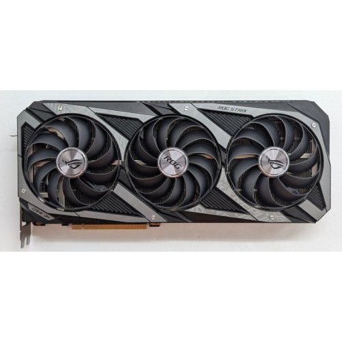 Відеокарта Asus ROG GeForce RTX 3070 Ti STRIX 8192MB (ROG-STRIX-RTX3070TI-8G-GAMING) (Відновлено продавцем, 770814) купити з перевіркою сумісності: огляд, характеристики, ціна у Києві, Львові, Вінниці, Хмельницькому, Івано-Франківську, Україні | інтернет-магазин TELEMART.UA фото