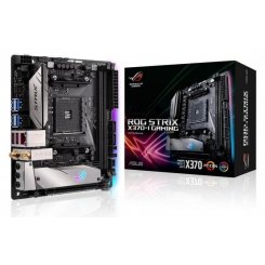 Материнська плата Asus ROG STRIX X370-I GAMING (sAM4, AMD X370)