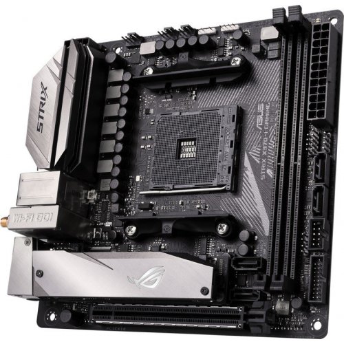 Продати Материнська плата Asus ROG STRIX X370-I GAMING (sAM4, AMD X370) за Trade-In у інтернет-магазині Телемарт - Київ, Дніпро, Україна фото