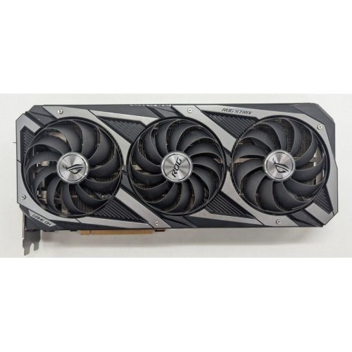 Відеокарта Asus ROG GeForce RTX 3070 STRIX OC 8192MB (ROG-STRIX-RTX3070-O8G-GAMING) (Відновлено продавцем, 770840) купити з перевіркою сумісності: огляд, характеристики, ціна у Києві, Львові, Вінниці, Хмельницькому, Івано-Франківську, Україні | інтернет-магазин TELEMART.UA фото