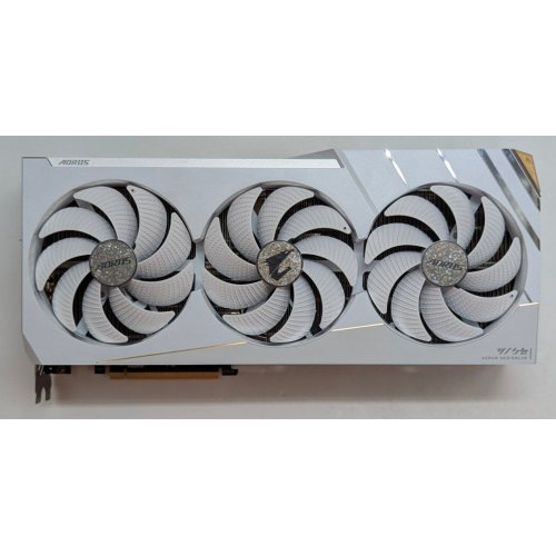 Відеокарта Gigabyte GeForce RTX 4080 SUPER AORUS XTREME ICE 16384MB (GV-N408SAORUSX ICE-16GD) (Відновлено продавцем, 770854) купити з перевіркою сумісності: огляд, характеристики, ціна у Києві, Львові, Вінниці, Хмельницькому, Івано-Франківську, Україні | інтернет-магазин TELEMART.UA фото
