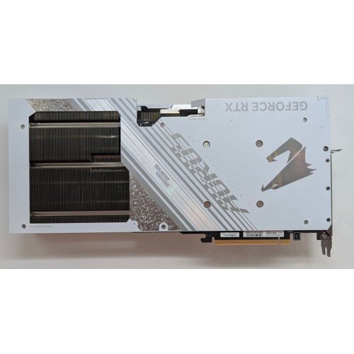 Відеокарта Gigabyte GeForce RTX 4080 SUPER AORUS XTREME ICE 16384MB (GV-N408SAORUSX ICE-16GD) (Відновлено продавцем, 770854) купити з перевіркою сумісності: огляд, характеристики, ціна у Києві, Львові, Вінниці, Хмельницькому, Івано-Франківську, Україні | інтернет-магазин TELEMART.UA фото