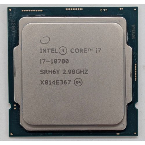 Купить Процессор Intel Core i7-10700 2.9(4.8)GHz 16MB s1200 Tray (CM8070104282327) (Восстановлено продавцом, 770876) с проверкой совместимости: обзор, характеристики, цена в Киеве, Днепре, Одессе, Харькове, Украине | интернет-магазин TELEMART.UA фото