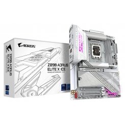 Материнська плата Gigabyte Z890 AORUS ELITE X ICE (s1851, Intel Z890) (Відновлено продавцем, 770877)