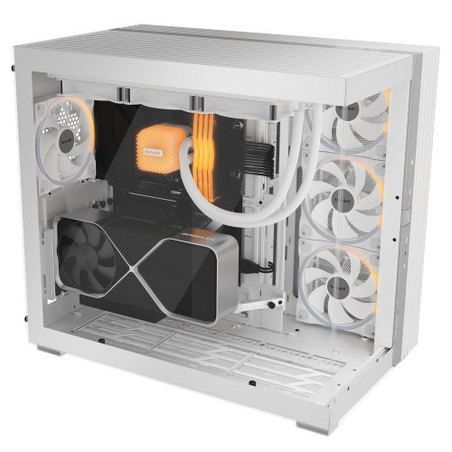 Корпус Be Quiet! Light Base 900 DX Tempered Glass без БЖ (BGW70) White (Відновлено продавцем, 770882) купити з перевіркою сумісності: огляд, характеристики, ціна у Києві, Львові, Вінниці, Хмельницькому, Івано-Франківську, Україні | інтернет-магазин TELEMART.UA фото