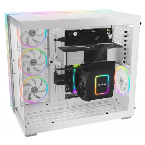 Корпус Be Quiet! Light Base 900 DX Tempered Glass без БЖ (BGW70) White (Відновлено продавцем, 770882) купити з перевіркою сумісності: огляд, характеристики, ціна у Києві, Львові, Вінниці, Хмельницькому, Івано-Франківську, Україні | інтернет-магазин TELEMART.UA фото