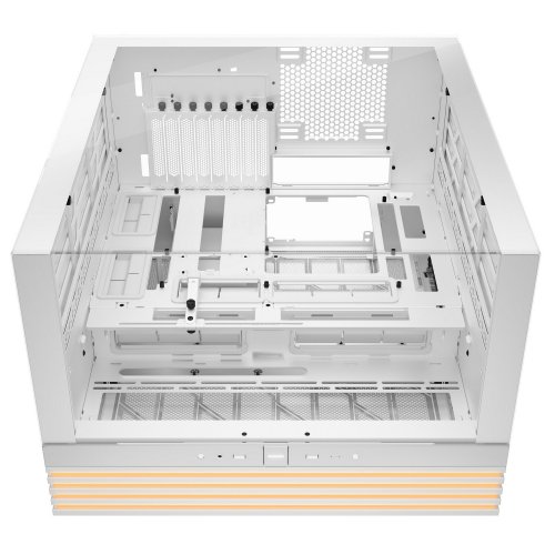 Корпус Be Quiet! Light Base 900 DX Tempered Glass без БЖ (BGW70) White (Відновлено продавцем, 770882) купити з перевіркою сумісності: огляд, характеристики, ціна у Києві, Львові, Вінниці, Хмельницькому, Івано-Франківську, Україні | інтернет-магазин TELEMART.UA фото
