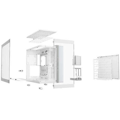 Корпус Be Quiet! Light Base 900 DX Tempered Glass без БЖ (BGW70) White (Відновлено продавцем, 770882) купити з перевіркою сумісності: огляд, характеристики, ціна у Києві, Львові, Вінниці, Хмельницькому, Івано-Франківську, Україні | інтернет-магазин TELEMART.UA фото