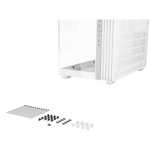 Корпус Be Quiet! Light Base 900 DX Tempered Glass без БЖ (BGW70) White (Відновлено продавцем, 770882) купити з перевіркою сумісності: огляд, характеристики, ціна у Києві, Львові, Вінниці, Хмельницькому, Івано-Франківську, Україні | інтернет-магазин TELEMART.UA фото