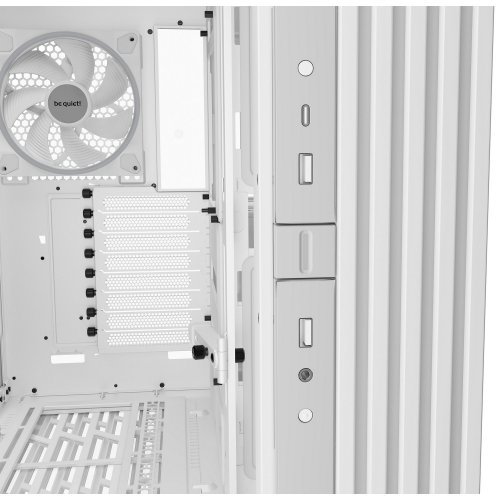 Корпус Be Quiet! Light Base 900 DX Tempered Glass без БЖ (BGW70) White (Відновлено продавцем, 770882) купити з перевіркою сумісності: огляд, характеристики, ціна у Києві, Львові, Вінниці, Хмельницькому, Івано-Франківську, Україні | інтернет-магазин TELEMART.UA фото