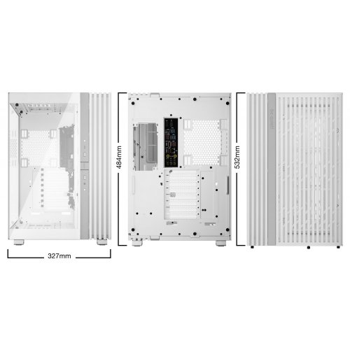 Корпус Be Quiet! Light Base 900 DX Tempered Glass без БЖ (BGW70) White (Відновлено продавцем, 770882) купити з перевіркою сумісності: огляд, характеристики, ціна у Києві, Львові, Вінниці, Хмельницькому, Івано-Франківську, Україні | інтернет-магазин TELEMART.UA фото