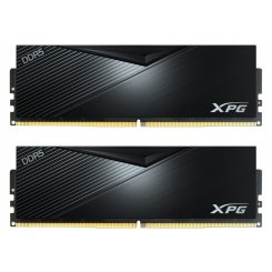 Озу ADATA DDR5 32GB (2x16GB) 6000MHz XPG Lancer Black (AX5U6000C3016G-DCLABK) (Восстановлено продавцом, 770888)