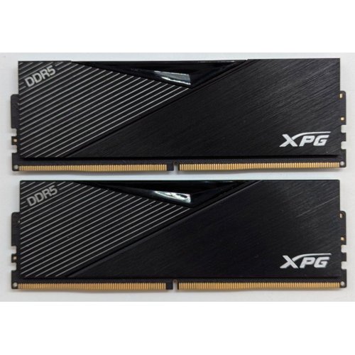 Озп ADATA DDR5 32GB (2x16GB) 6000MHz XPG Lancer Black (AX5U6000C3016G-DCLABK) (Відновлено продавцем, 770888) купити з перевіркою сумісності: огляд, характеристики, ціна у Києві, Львові, Вінниці, Хмельницькому, Івано-Франківську, Україні | інтернет-магазин TELEMART.UA фото