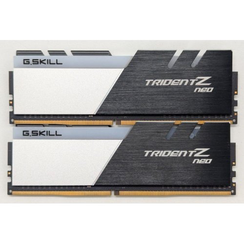 Озп G.Skill DDR4 16GB (2x8GB) 3600Mhz Trident Z Neo (F4-3600C16D-16GTZNC) (Відновлено продавцем, 770890) купити з перевіркою сумісності: огляд, характеристики, ціна у Києві, Львові, Вінниці, Хмельницькому, Івано-Франківську, Україні | інтернет-магазин TELEMART.UA фото