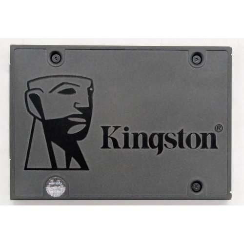 Купить Ssd-диск Kingston SSDNow A400 TLC 480GB 2.5'' (SA400S37/480G) (Восстановлено продавцом, 770895) с проверкой совместимости: обзор, характеристики, цена в Киеве, Днепре, Одессе, Харькове, Украине | интернет-магазин TELEMART.UA фото