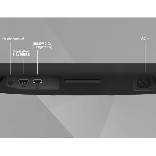 Купить Монитор MSI 23.8" MAG 242F Black - цена в Харькове, Киеве, Днепре, Одессе
в интернет-магазине Telemart фото