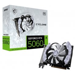 Видеокарта MSI GeForce RTX 5060 CYCLONE OC 8192MB (RTX 5060 8G CYCLONE OC)