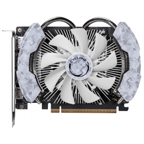 Відеокарта MSI GeForce RTX 5060 CYCLONE OC 8192MB (RTX 5060 8G CYCLONE OC) купити з перевіркою сумісності: огляд, характеристики, ціна у Києві, Львові, Вінниці, Хмельницькому, Івано-Франківську, Україні | інтернет-магазин TELEMART.UA фото