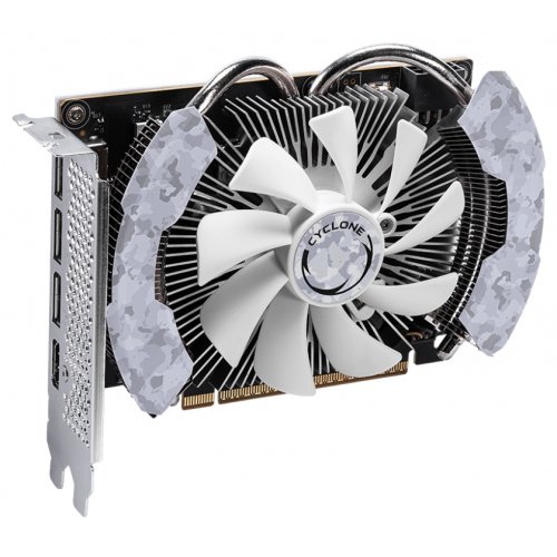 Відеокарта MSI GeForce RTX 5060 CYCLONE OC 8192MB (RTX 5060 8G CYCLONE OC) купити з перевіркою сумісності: огляд, характеристики, ціна у Києві, Львові, Вінниці, Хмельницькому, Івано-Франківську, Україні | інтернет-магазин TELEMART.UA фото
