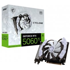 Видеокарта MSI GeForce RTX 5060 Ti CYCLONE OC 8192MB (RTX 5060 Ti 8G CYCLONE OC)