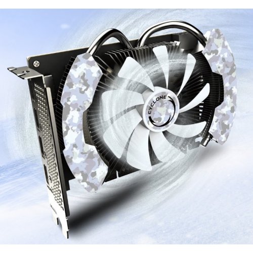 Відеокарта MSI GeForce RTX 5060 Ti CYCLONE OC 8192MB (RTX 5060 Ti 8G CYCLONE OC) купити з перевіркою сумісності: огляд, характеристики, ціна у Києві, Львові, Вінниці, Хмельницькому, Івано-Франківську, Україні | інтернет-магазин TELEMART.UA фото