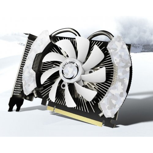 Відеокарта MSI GeForce RTX 5060 Ti CYCLONE OC 8192MB (RTX 5060 Ti 8G CYCLONE OC) купити з перевіркою сумісності: огляд, характеристики, ціна у Києві, Львові, Вінниці, Хмельницькому, Івано-Франківську, Україні | інтернет-магазин TELEMART.UA фото