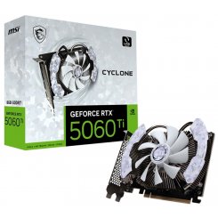 Видеокарта MSI GeForce RTX 5060 Ti CYCLONE 8192MB (RTX 5060 Ti 8G CYCLONE)