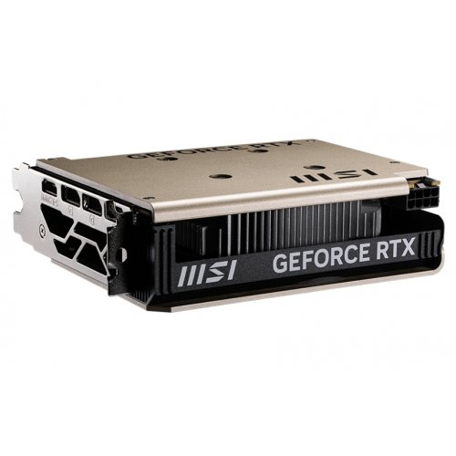 Купить Видеокарта MSI GeForce RTX 5060 INSPIRE ITX OC 8192MB (RTX 5060 8G INSPIRE ITX OC) с проверкой совместимости: обзор, характеристики, цена в Киеве, Днепре, Одессе, Харькове, Украине | интернет-магазин TELEMART.UA фото
