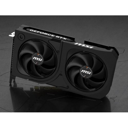 Відеокарта MSI GeForce RTX 5060 Ti SHADOW 2X OC PLUS 16384MB (RTX 5060 Ti 16G SHADOW 2X OC PLUS) купити з перевіркою сумісності: огляд, характеристики, ціна у Києві, Львові, Вінниці, Хмельницькому, Івано-Франківську, Україні | інтернет-магазин TELEMART.UA фото