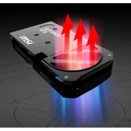 Відеокарта MSI GeForce RTX 5060 Ti SHADOW 2X OC PLUS 16384MB (RTX 5060 Ti 16G SHADOW 2X OC PLUS) купити з перевіркою сумісності: огляд, характеристики, ціна у Києві, Львові, Вінниці, Хмельницькому, Івано-Франківську, Україні | інтернет-магазин TELEMART.UA фото